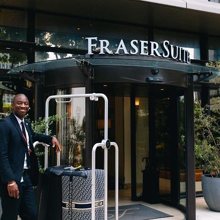 Fraser Suites Paris La Defense Courbevoie Exterior foto Fraser Suites Paris