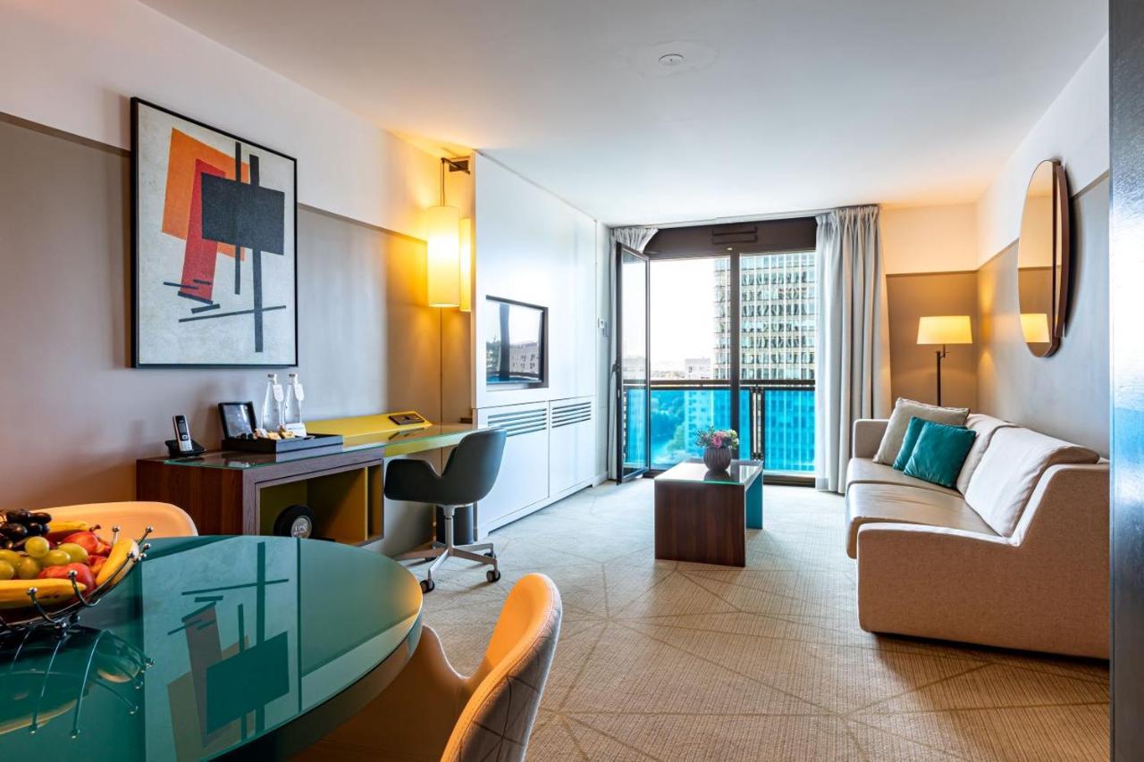 Fraser Suites Paris La Defense Courbevoie Exterior foto A typical apartment at the hotel