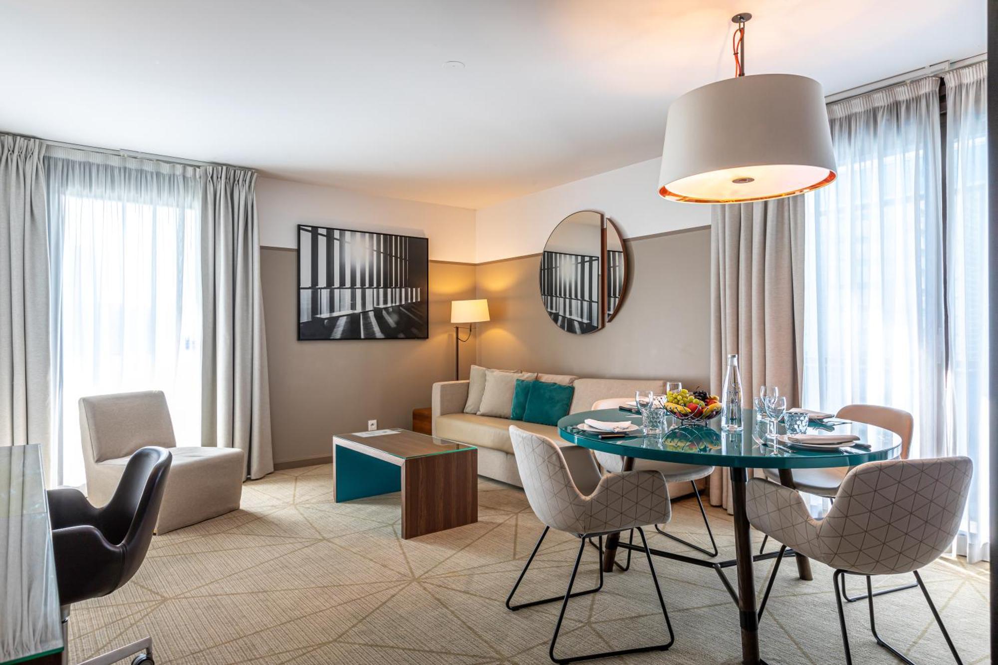 Fraser Suites Paris La Defense Courbevoie Exterior foto Suite